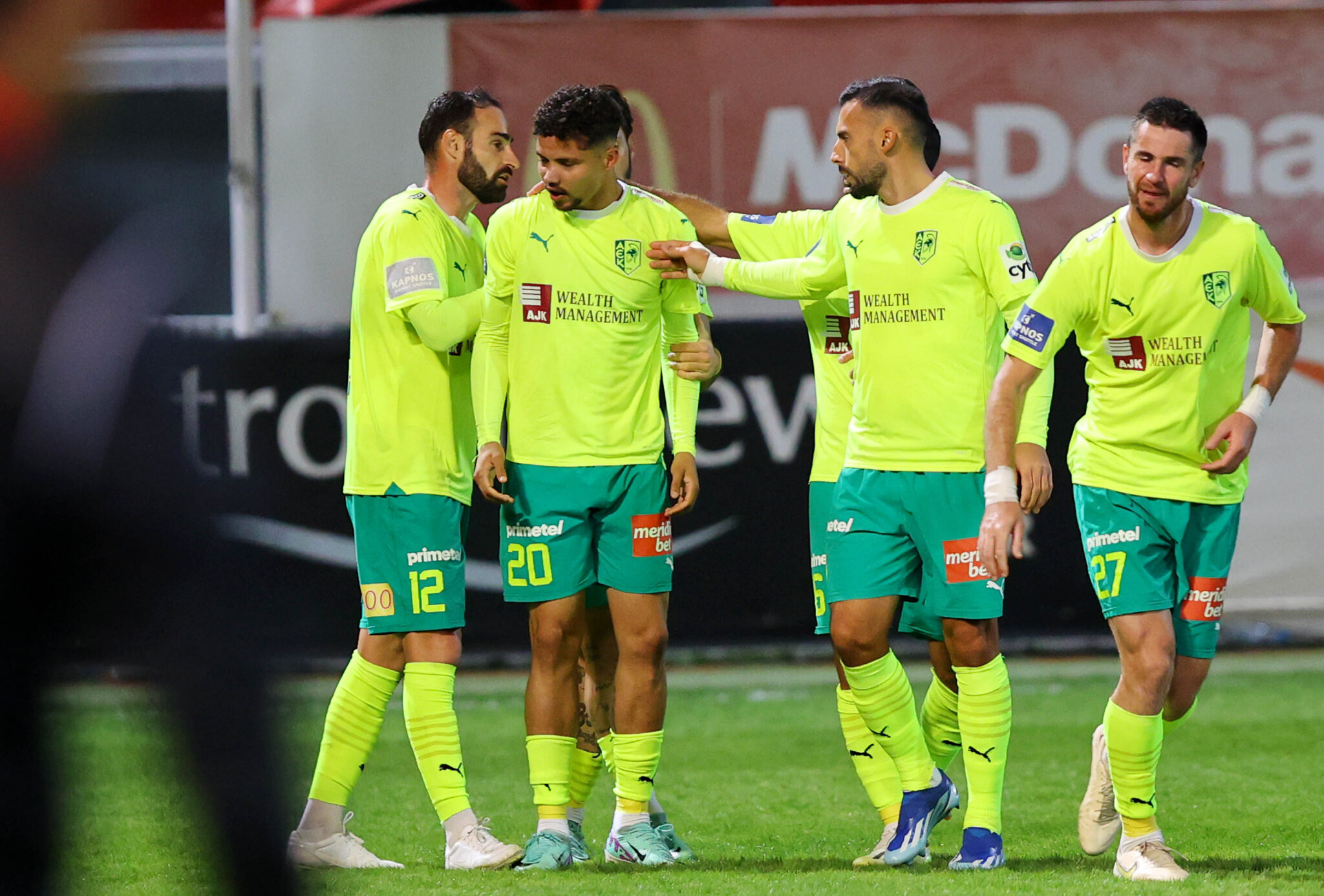 «Απέδρασε» από το «Αμμόχωστος» και βλέπει μπροστά με αισιοδοξία η ΑΕΚ