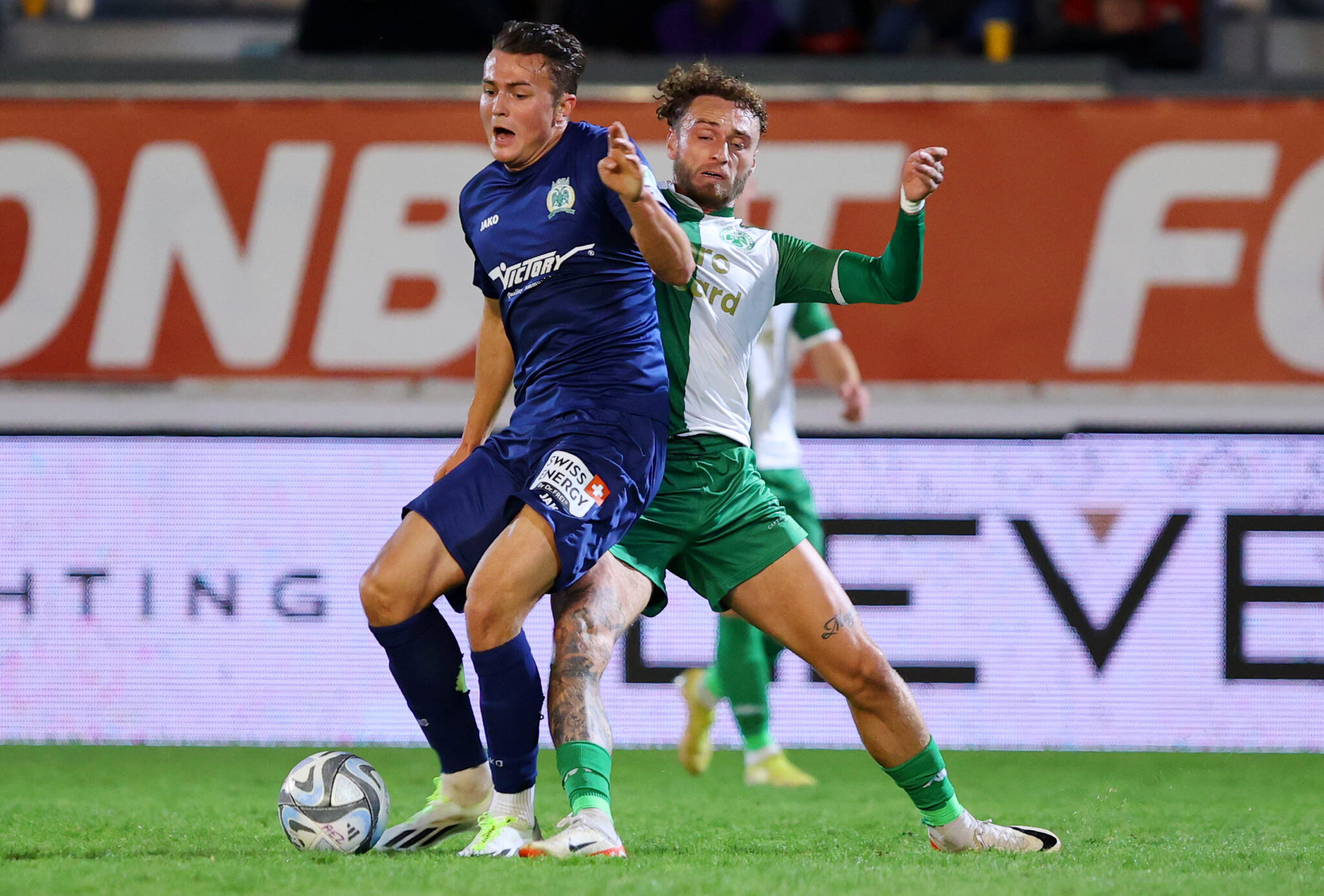 Συμβιβασμός μεταξύ ΑΕΖ και Δόξας στο «Αμμόχωστος» (BINTEO)