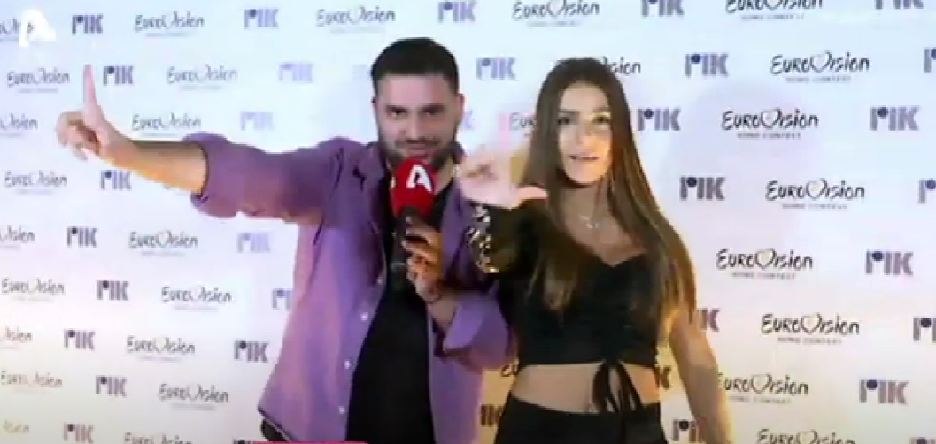 Silia Kapsis: H εκπρόσωπος της Eurovision μας έδωσε μια γεύση από την χορογραφία