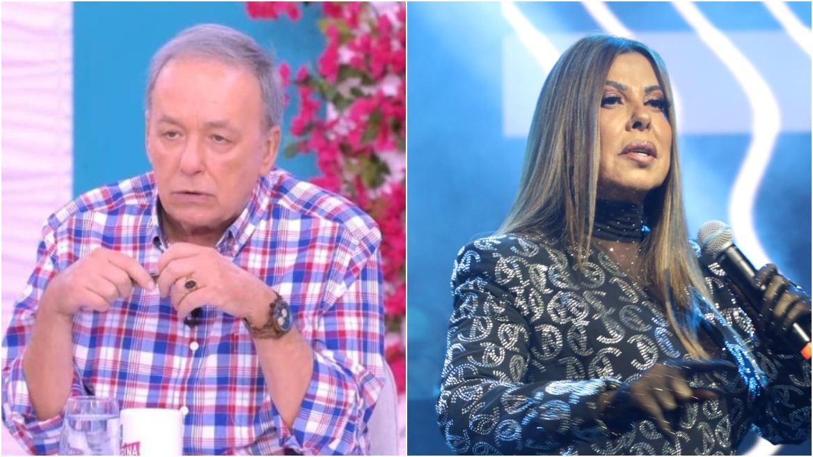 Έξαλλος ο Μικρούτσικος με την Άντζελα Δημητρίου – To πρωτοφανές ξέσπασμα