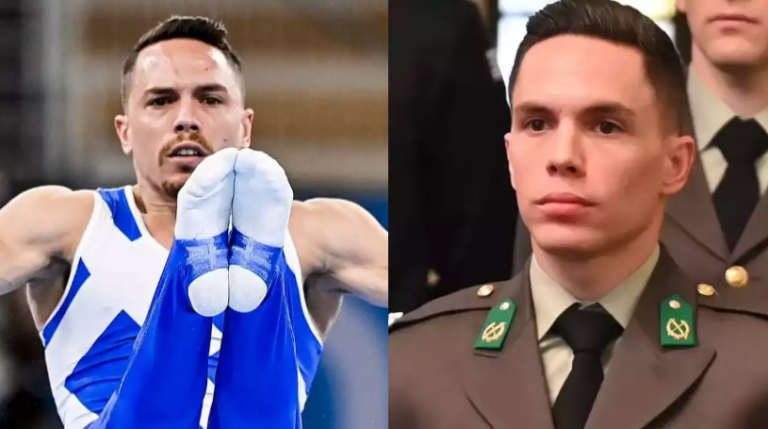 Λευτέρης Πετρούνιας: Ορκίστηκε ανθυπολοχαγός – Οι φωτογραφίες από την τελετή