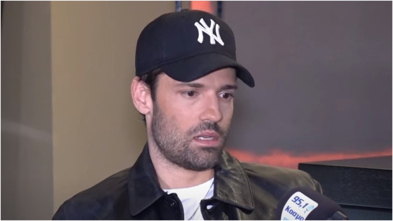 Κωνσταντίνος Αργυρός: Έτοιμος να πάει Eurovision – Όσα αποκάλυψε (ΒΙΝΤΕΟ)