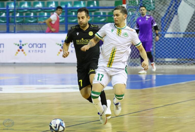 Δράση στο πρωτάθλημα futsal