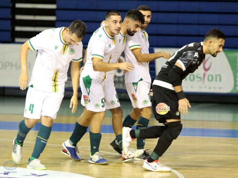 Άνετη νίκη της Ομόνοιας κόντρα στην ΑΕΚ