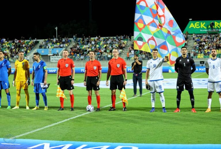 Την Πέμπτη (8/2) μαθαίνει αντίπαλους η Εθνική στο Nations League