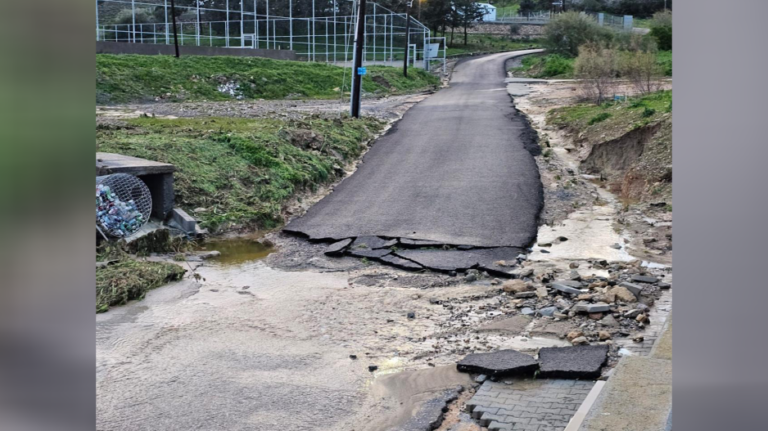 Πέραν των €140.000 οι ζημιές από τη θεομηνία που έπληξε τον Κορμακίτη