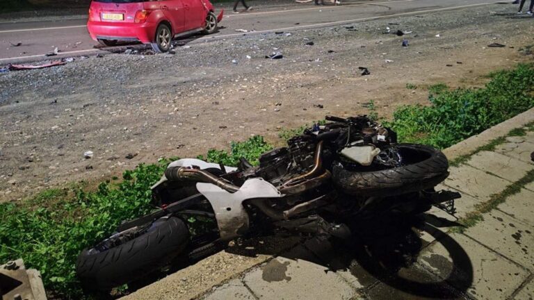 Ερωτηματικό ακόμη αν φορούσε κράνος ο άτυχος Μάριος Ροδίτης (ΦΩΤΟ)