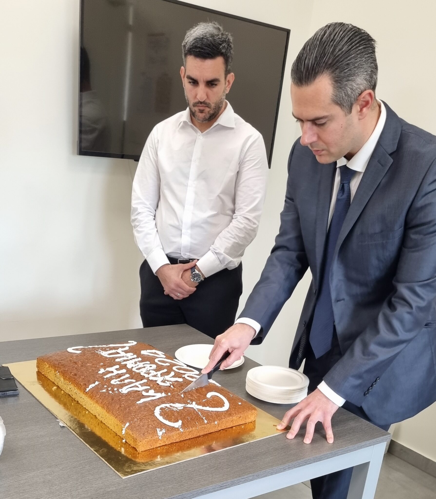 Όμιλος Εταιρειών ΜΕΦΑΛ – Κοπή Βασιλόπιττας και ευχές για το 2024