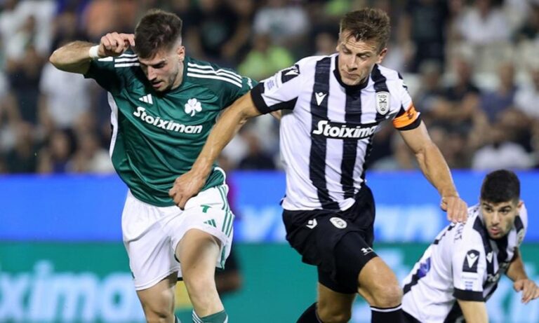 Παναθηναϊκός-ΠΑΟΚ: Crash test με έπαθλο το εισιτήριο για τον τελικό