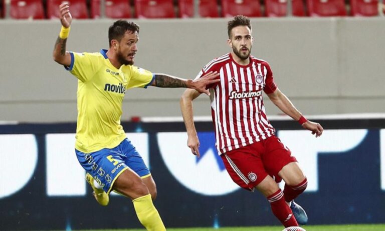 Παναιτωλικός-Ολυμπιακός: Για το… 5/5 οι Πειραιώτες, για τη «ζημιά» οι Αγρινιώτες