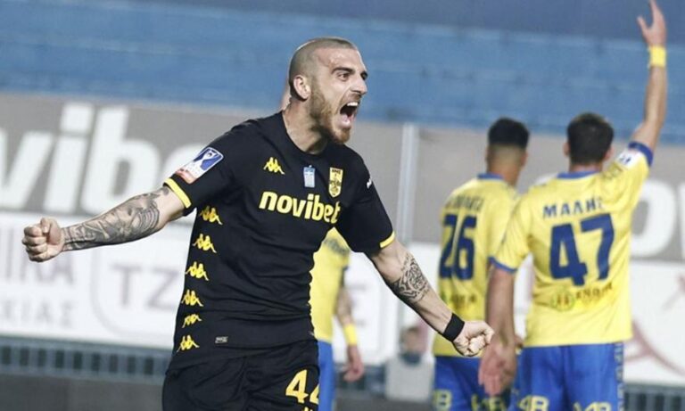 Έκανε του κεφαλιού του στο Αγρίνιο και βάζει πλώρη για τελικό ο Άρης