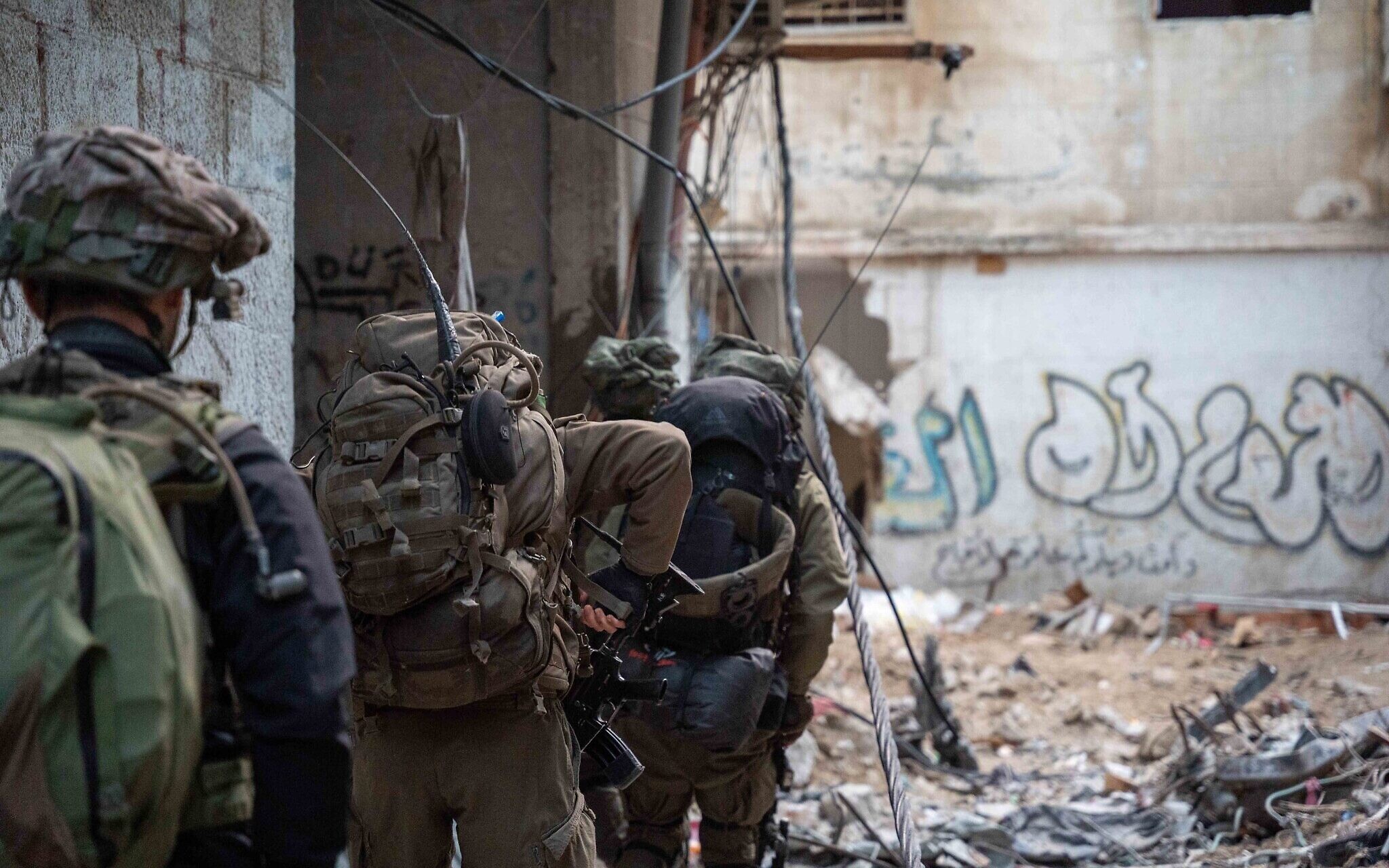 Καταστροφική ανθρωπιστική κατάσταση στη Λωρίδα της Γάζας