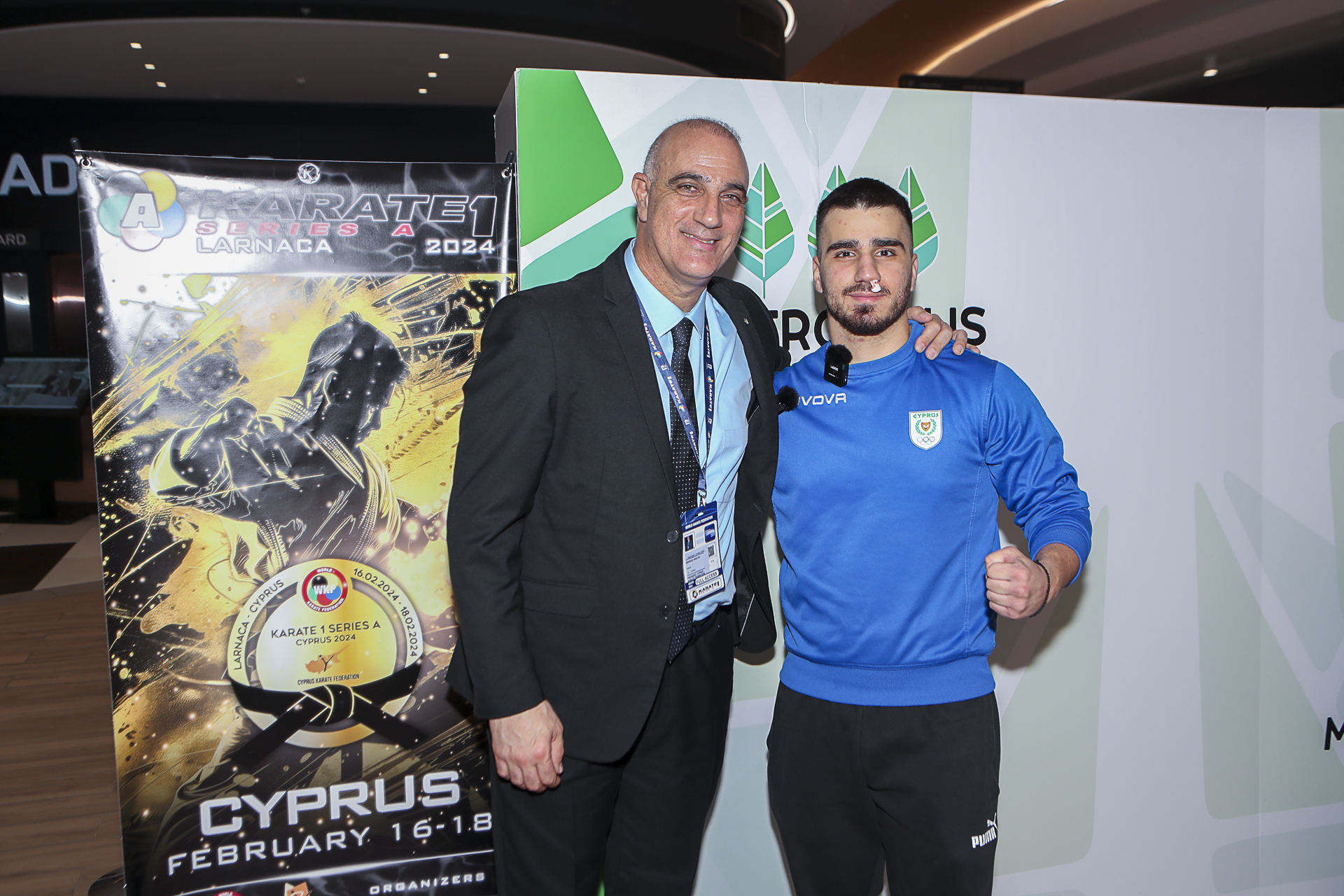 Επιτυχία για τον Κύπριο Καρατέκα Δημήτρη Δημητριάδη