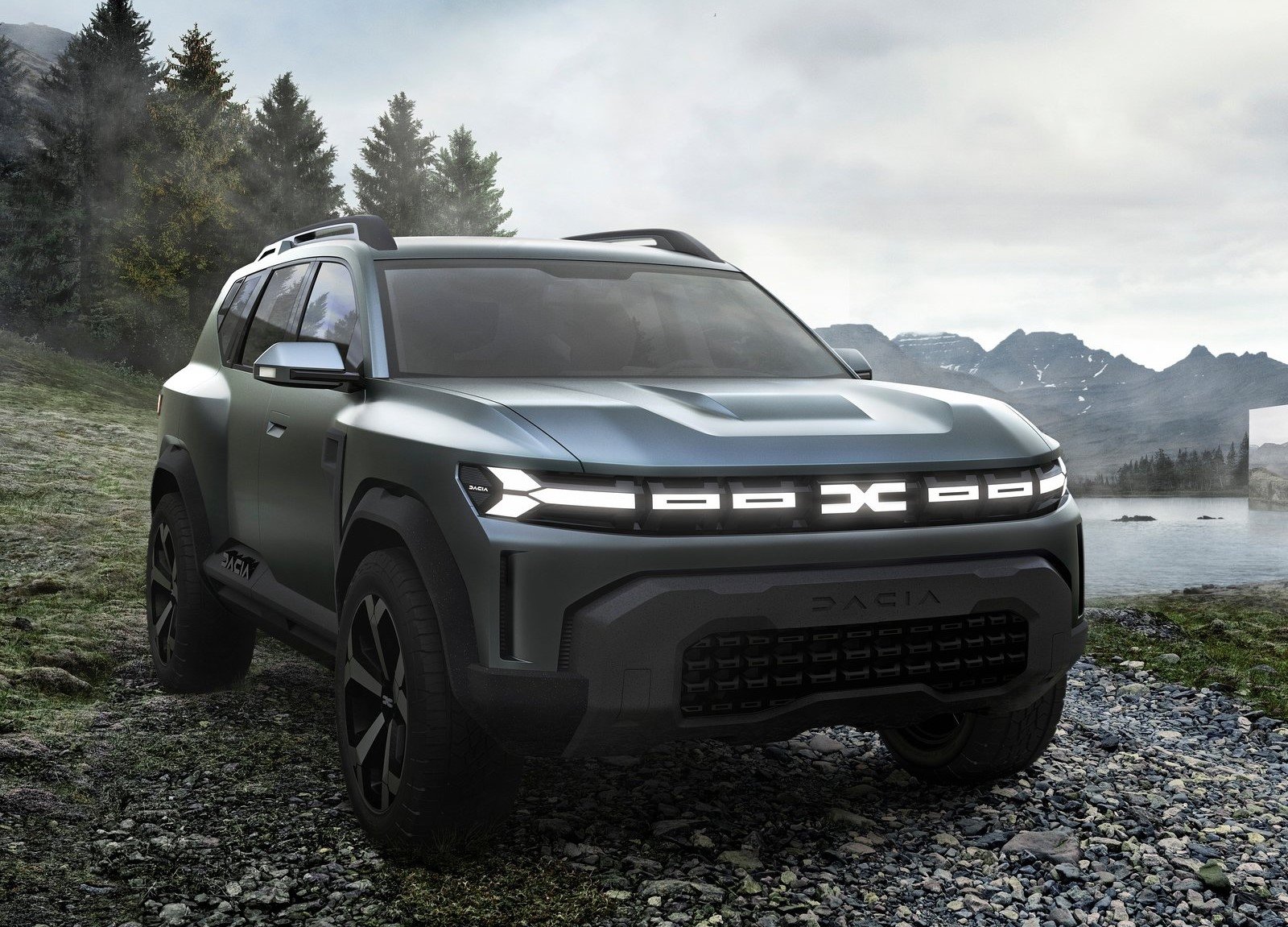 Έρχεται το μεγάλο Dacia Bigster μέσα στο 2024