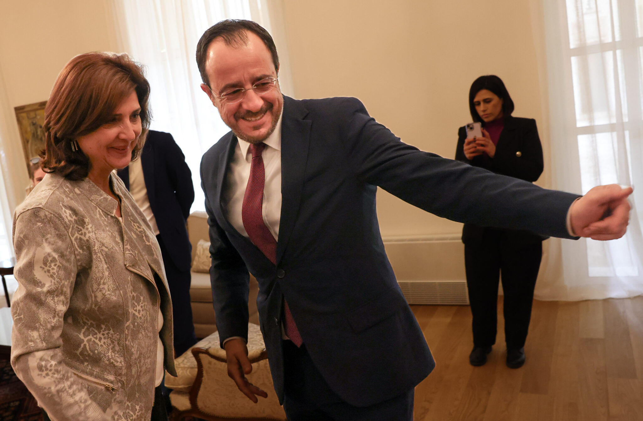 «Όλα θα γίνουν όπως πρέπει» για την Ομάδα Κυπριακού, λέει ο Νίκος Χριστοδουλίδης