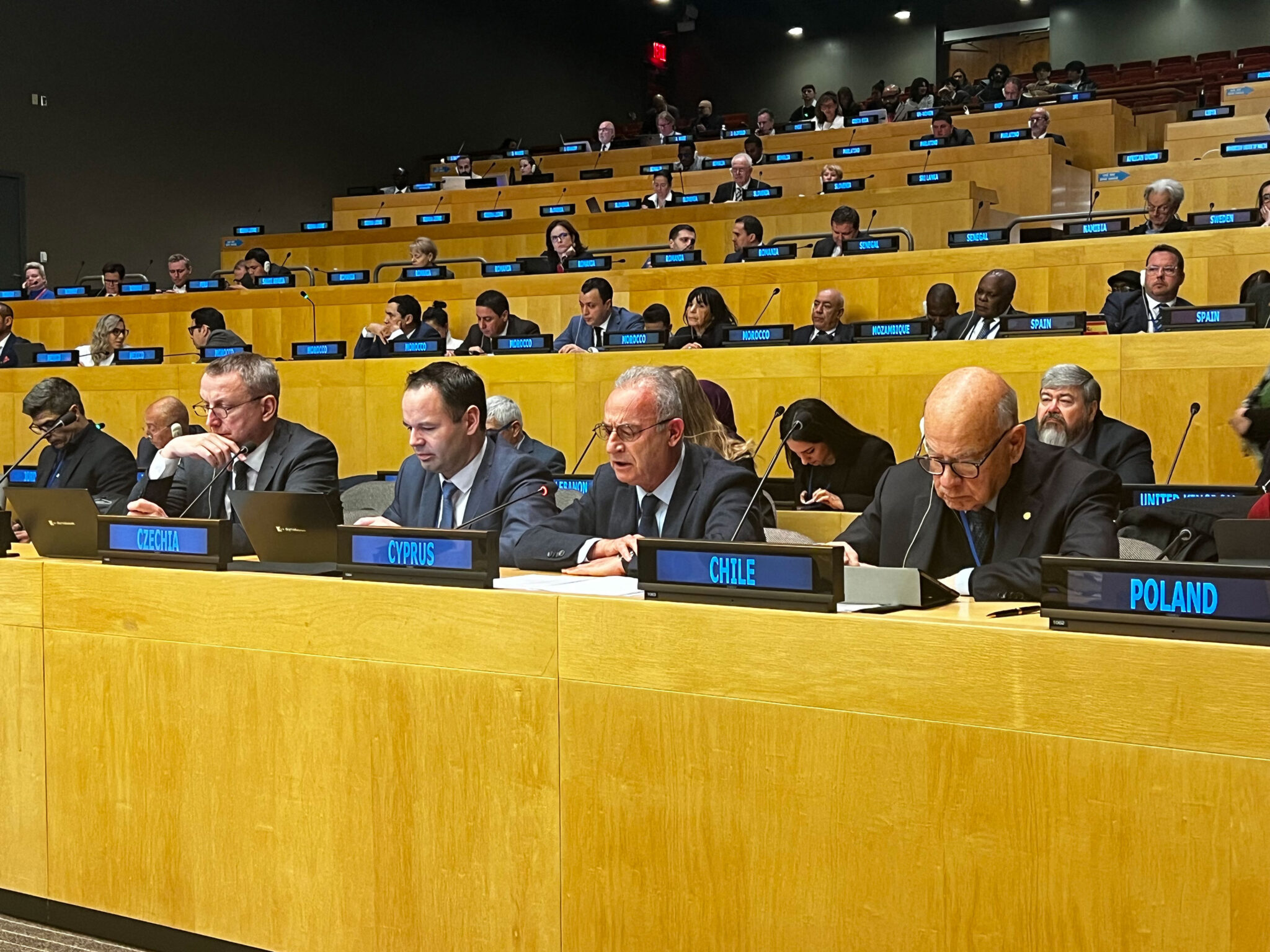 Καυστικός ο Αβέρωφ ως πρός την στάση της διεθνούς κοινότητας στο Κυπριακό