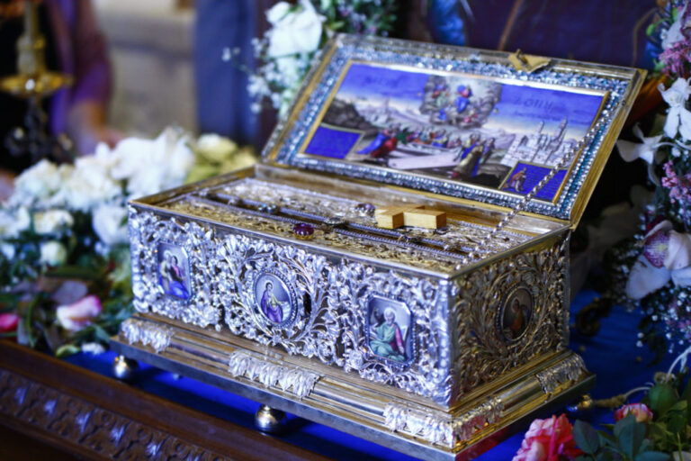 Στην Κύπρο την ερχόμενη Δευτέρα η Αγία Ζώνη