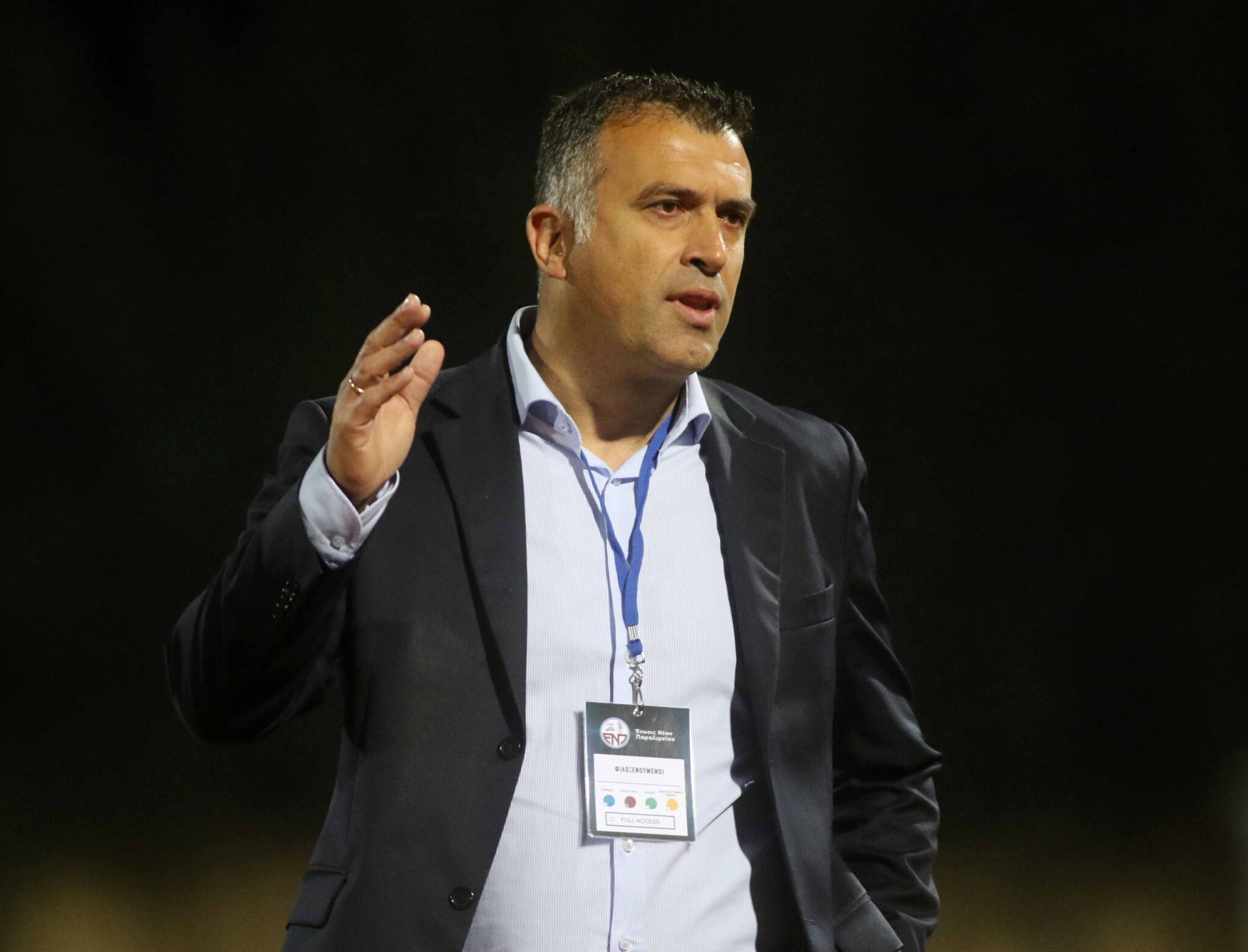 Οι… αριθμοί του Αναστασίου και η πρώτη σελίδα στη νέα του καριέρα