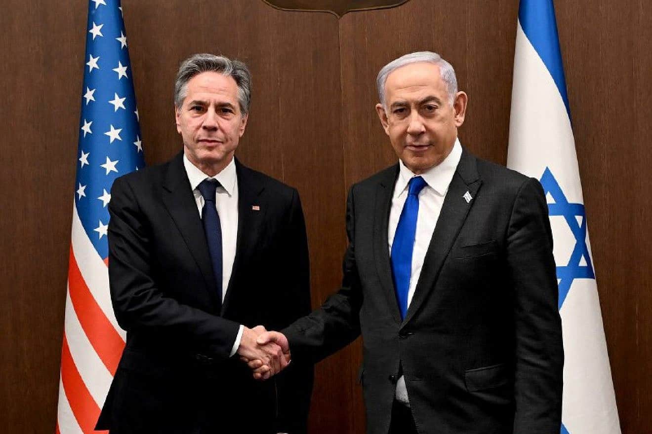 Ο Μπλίνκεν βλέπει περιθώρια για επίτευξη συμφωνίας μεταξύ Ισραήλ και Χαμάς