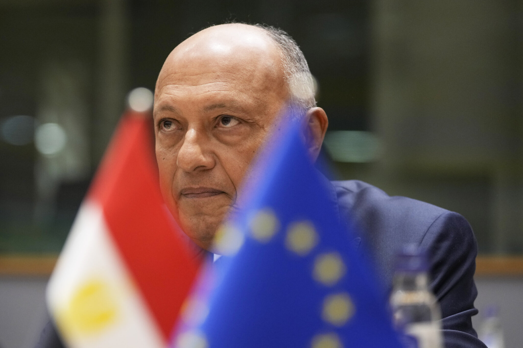 Στην Κύπρο την Πέμπτη ο ΥΠΕΞ της Αιγύπτου, βλέπει ΠτΔ και Κόμπο