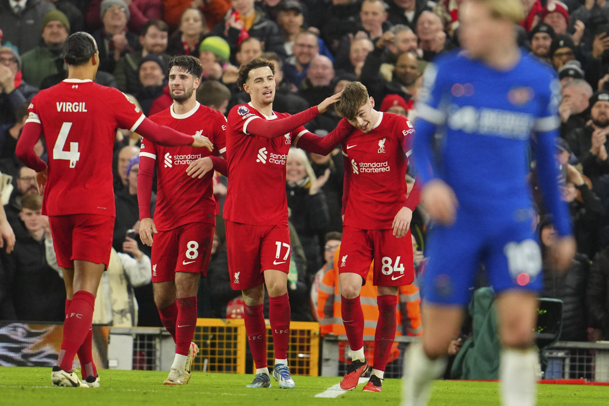 Ισοπέδωσε την Τσέλσι η Λίβερπουλ