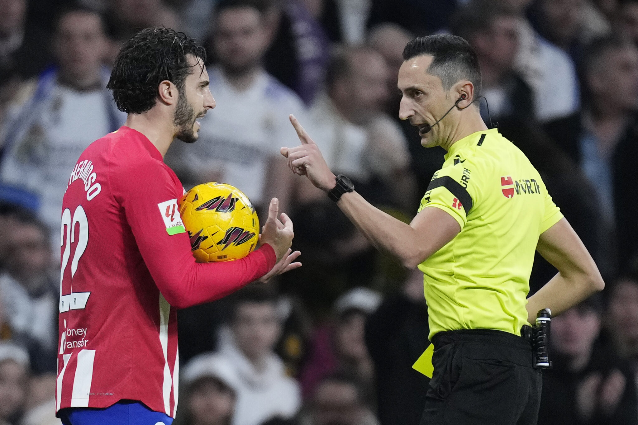 «Η Ατλέτικο είναι ο πιο ευνοημένος σύλλογος στη La Liga»