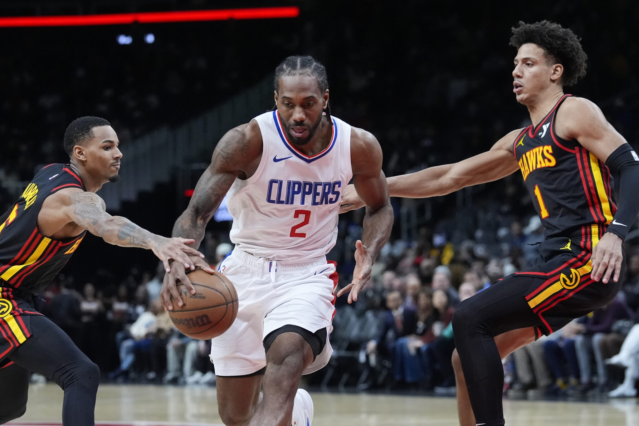 Λέοναρντ και Χάρντεν «καθάρισαν» για τους Χοκς στην Ατλάντα