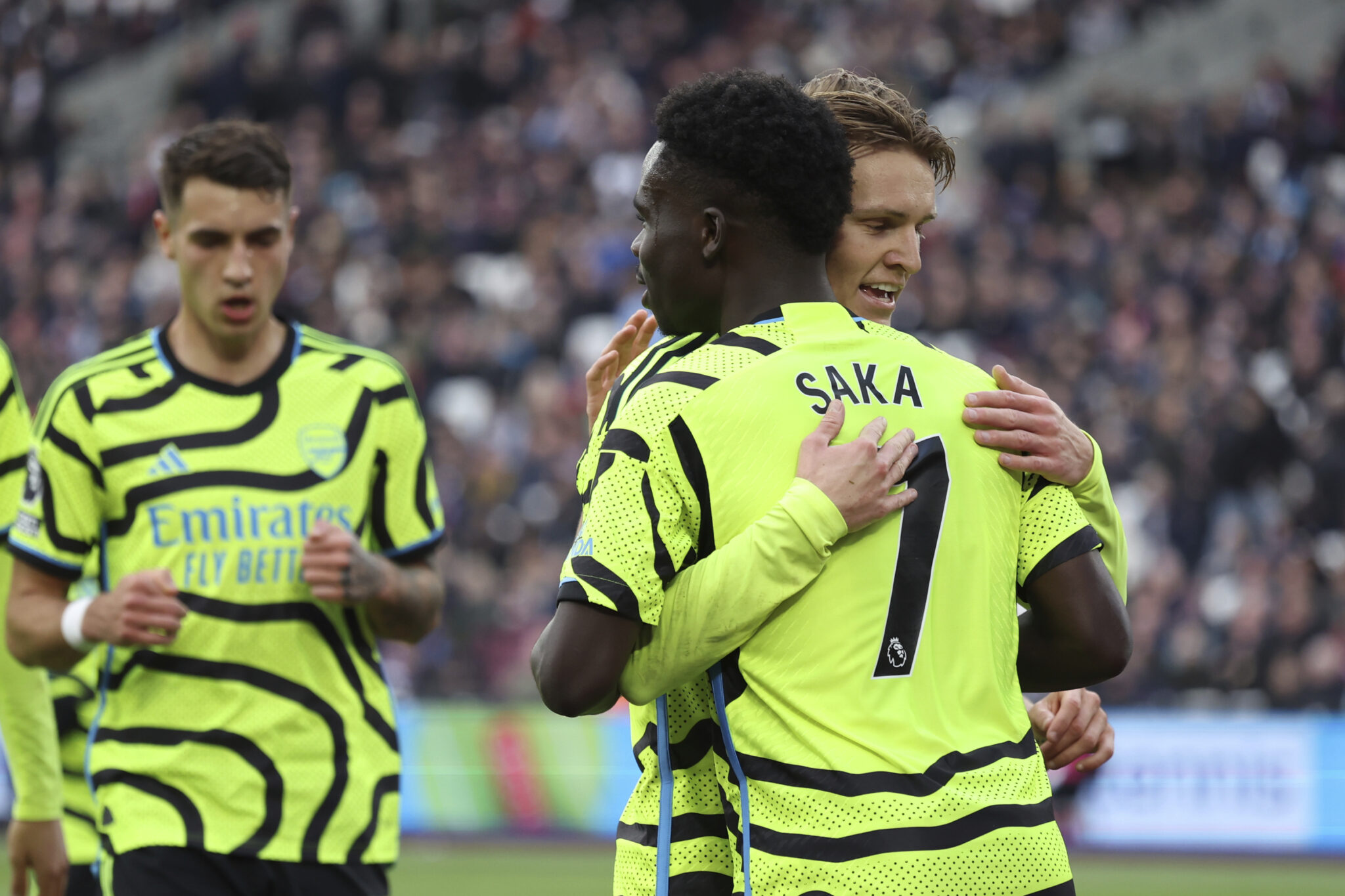 Από εξάρα σε πεντάρα η Άρσεναλ, ανάσα για Νότιγχαμ, την… πάτησε η Τότεναμ