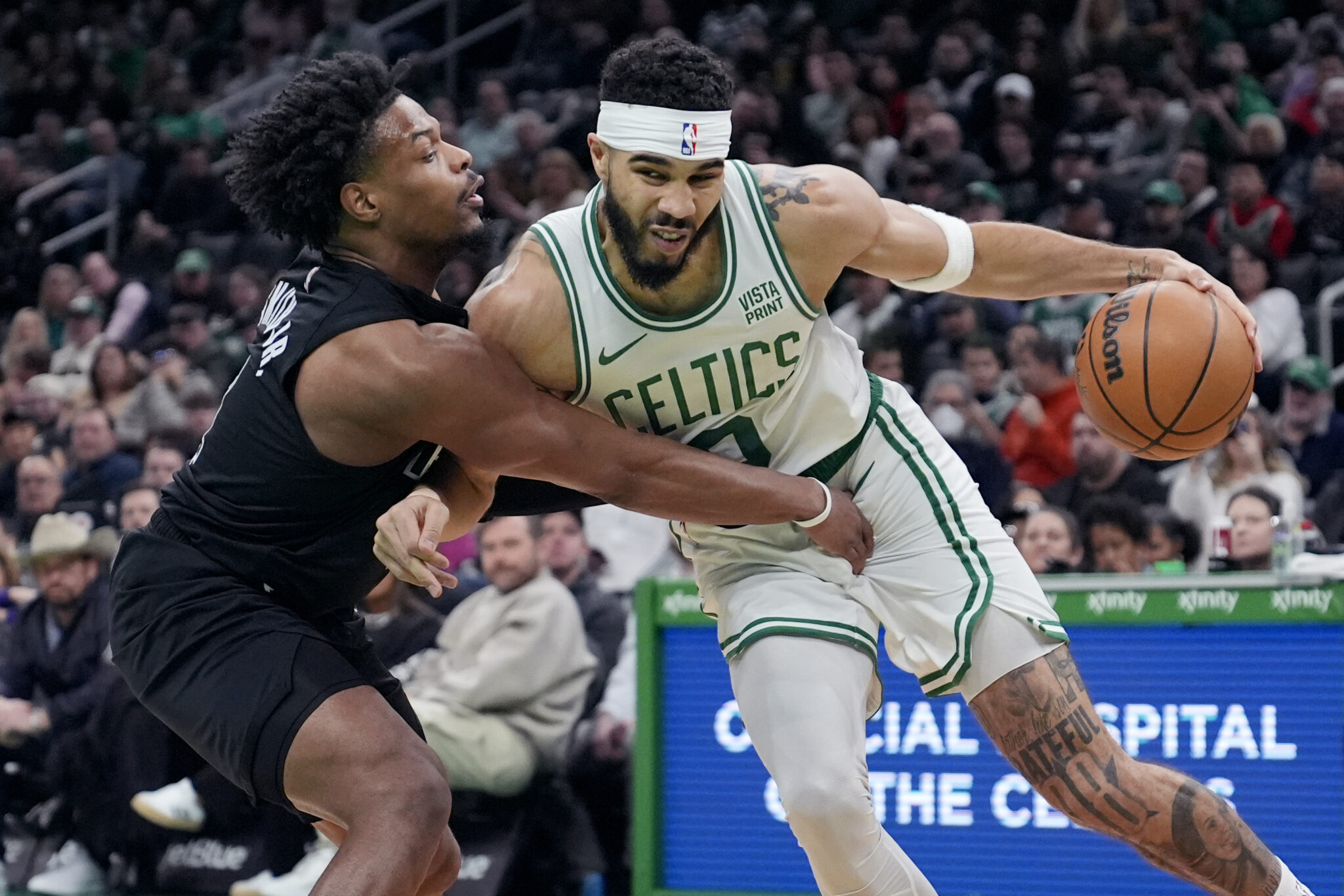 Ποδοπάτησαν με «50άρα» τους Νετς οι Σέλτικς