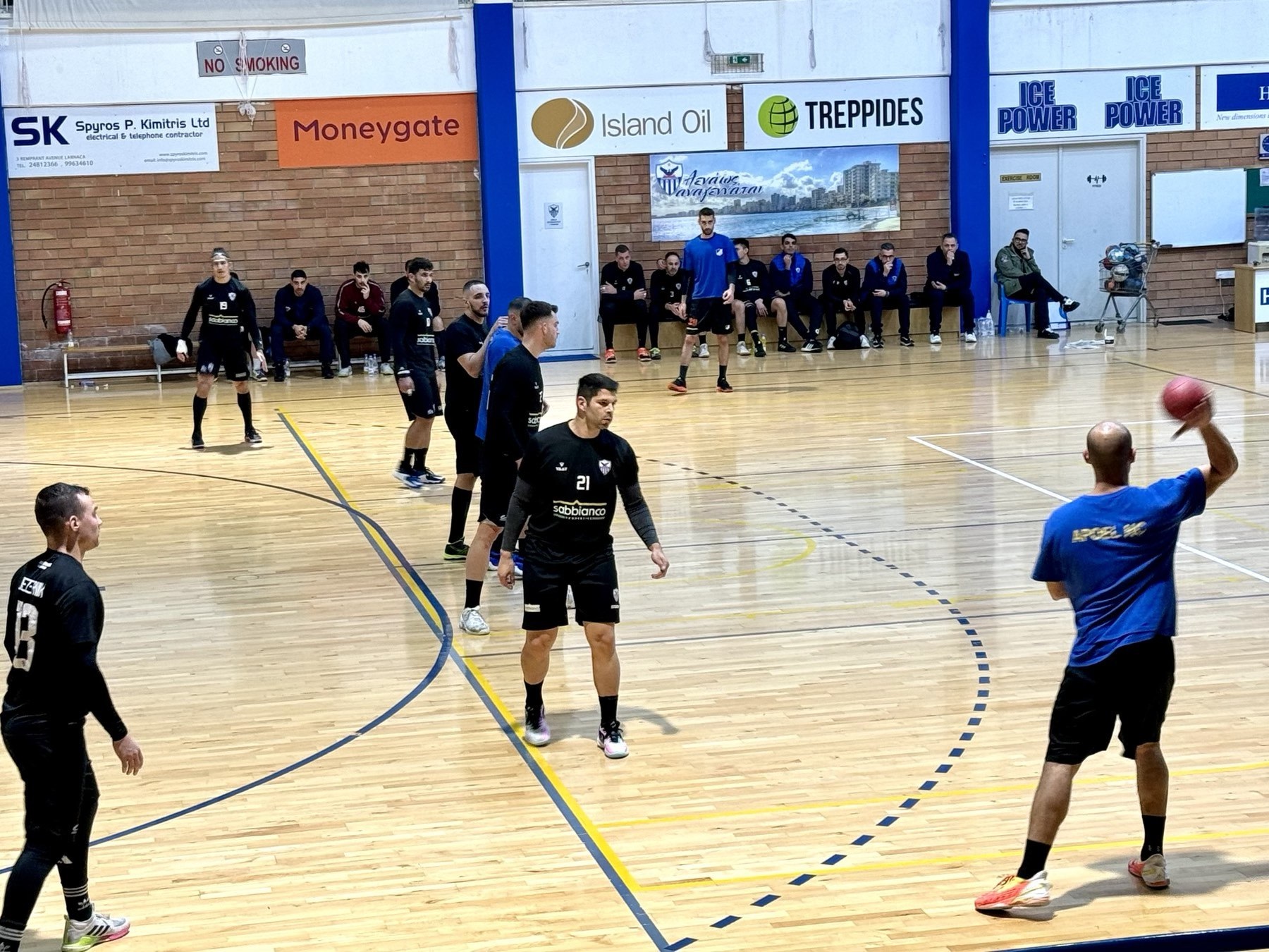 Βγαίνει η τετράδα του κυπέλλου στο Χάντμπολ