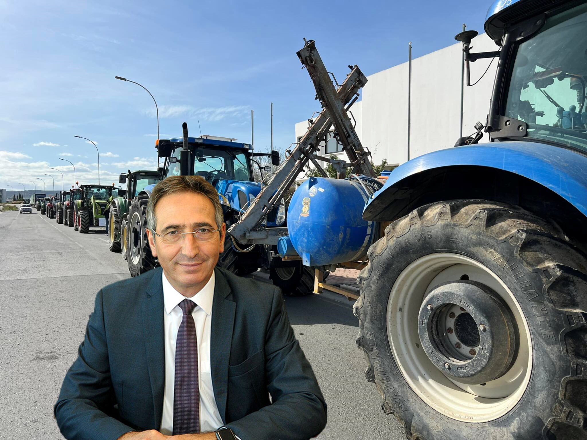 «Λύσεις, με τη σοφία των πολλών»: Το σχόλιο Γρηγορίου για κινητοποιήσεις αγροτών