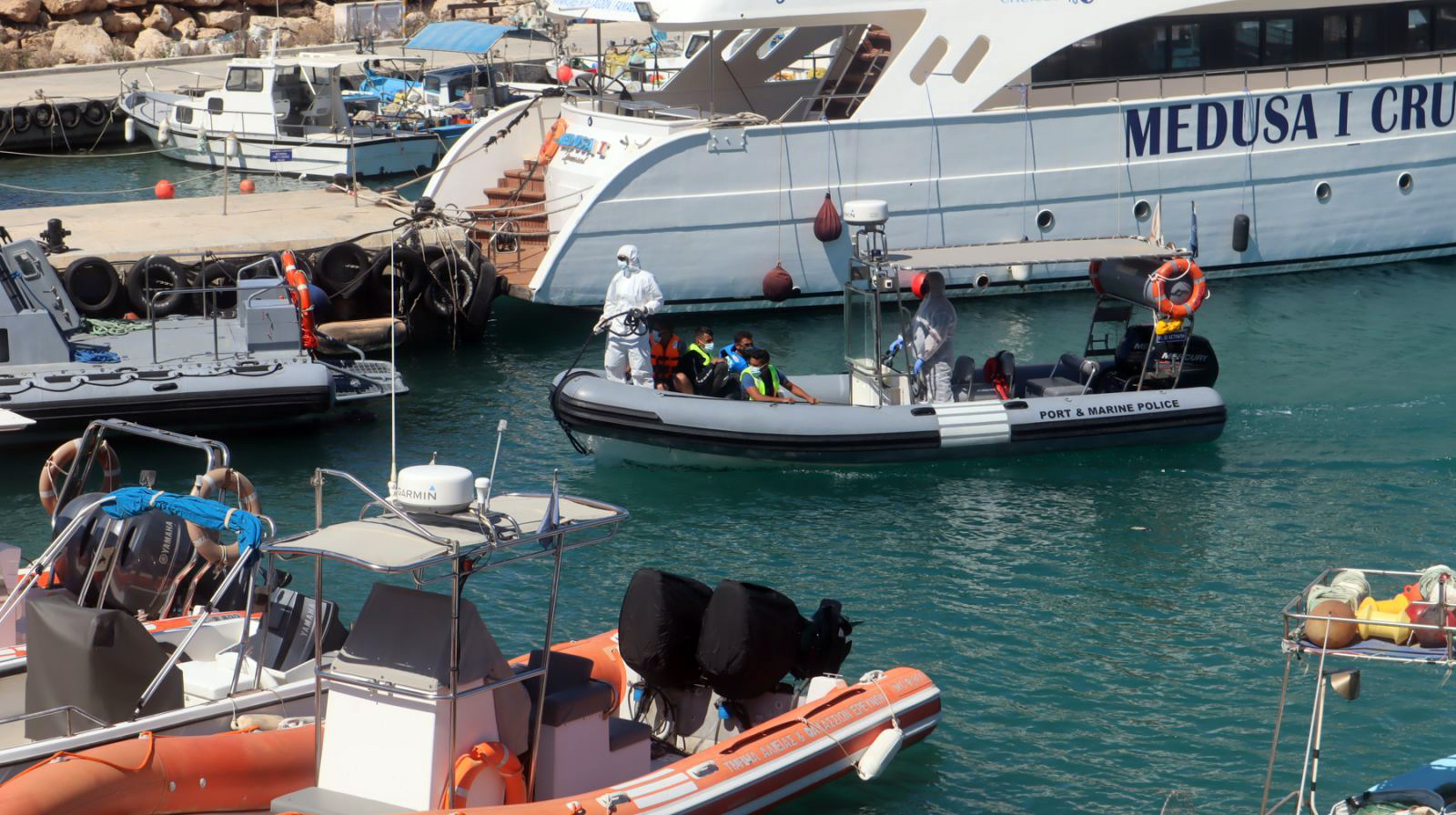 Συναγερμός στη Λιμενική: Δύο βάρκες με μετανάστες στο Κάβο Γκρέκο σ' ένα 24ωρο