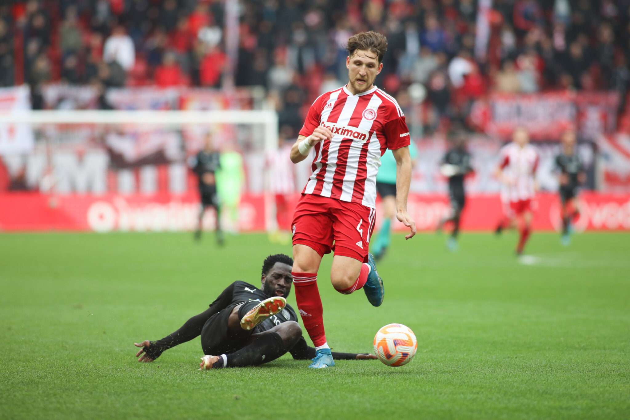 Με Καμπράλ και Ρέτσο ο Ολυμπιακός κόντρα στον ΟΦΗ