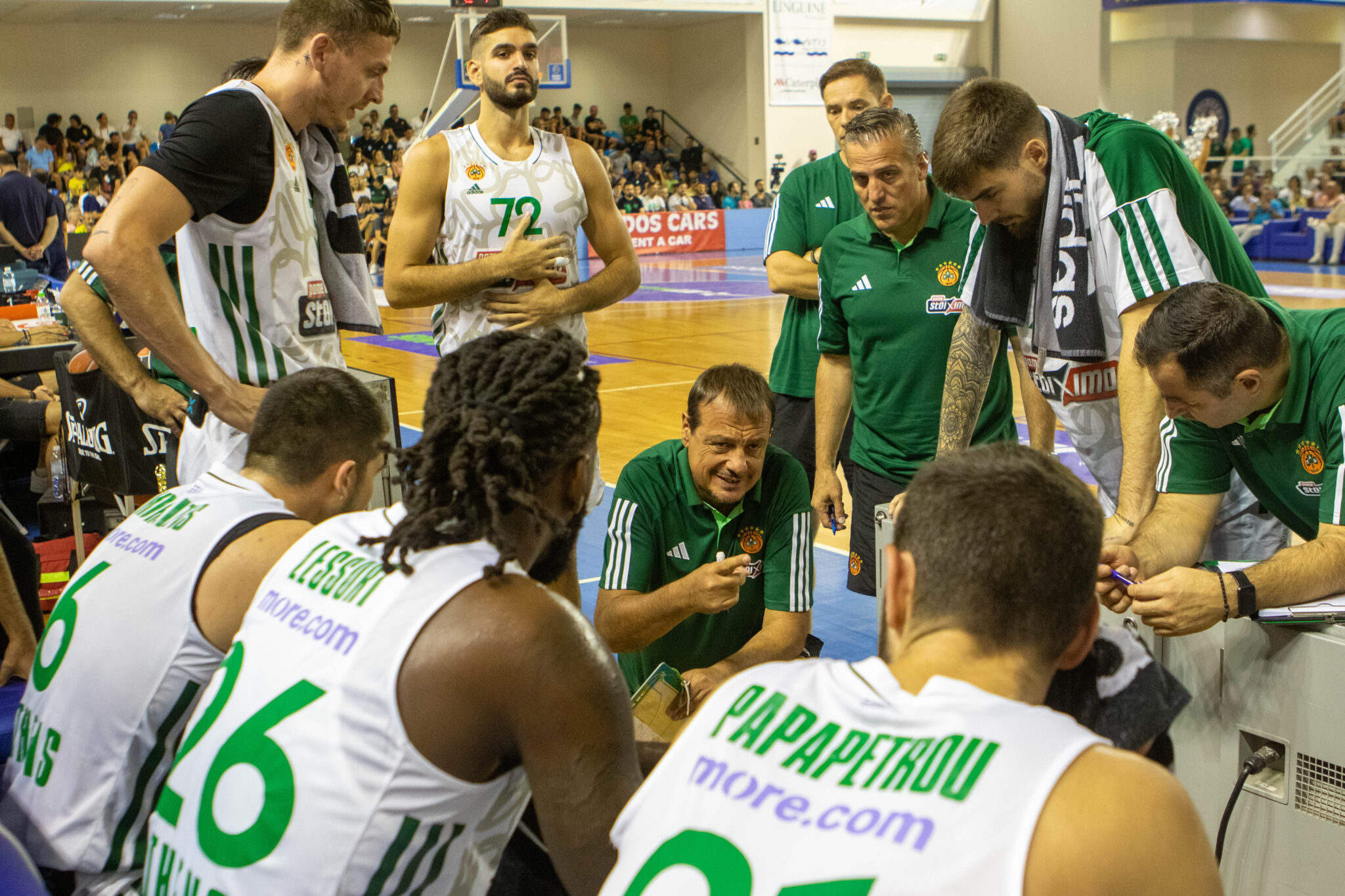 Παναθηναϊκός-Άρης στο ΟΑΚΑ και Μαρούσι-Λαύριο στο πρόγραμμα