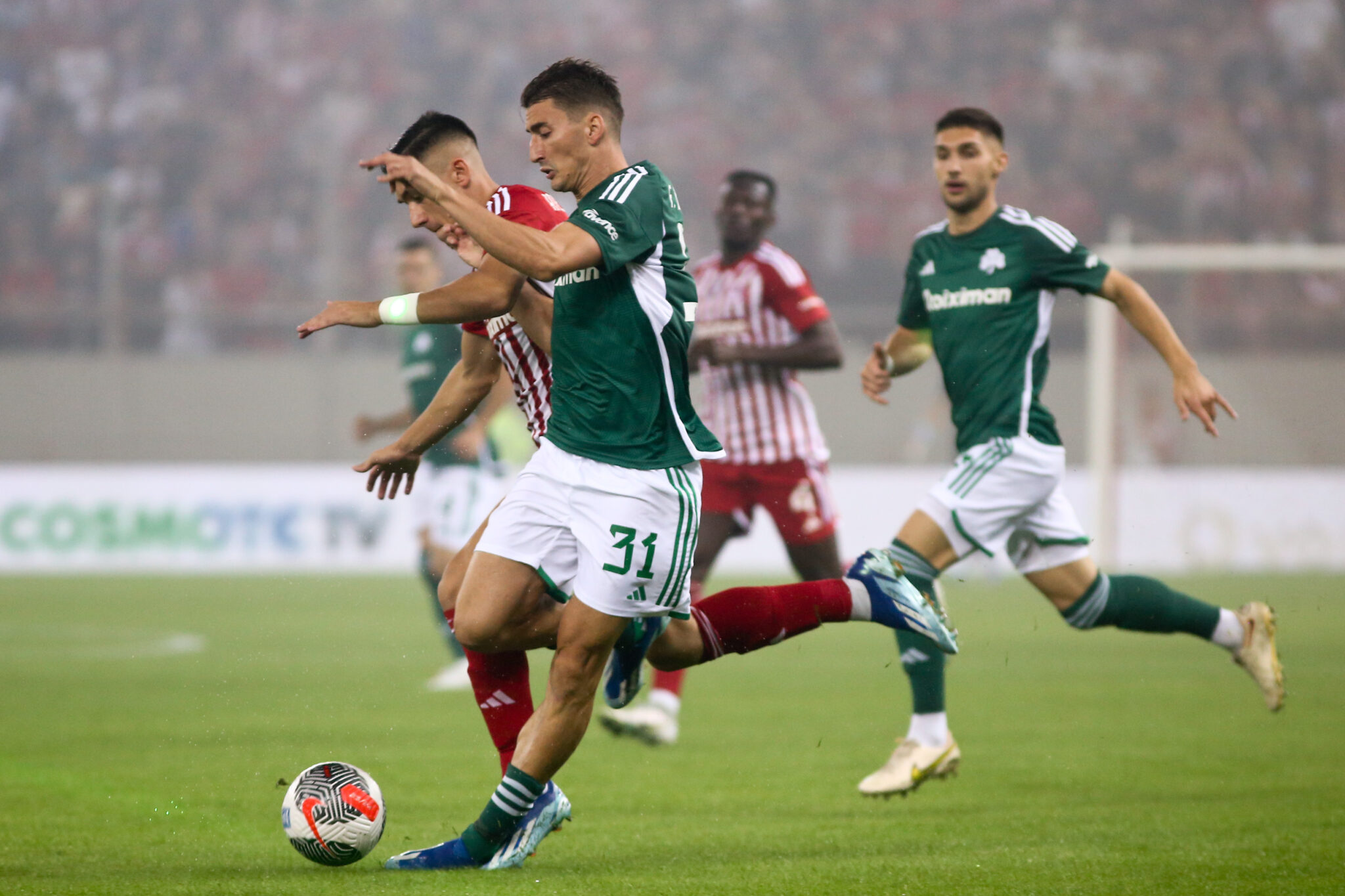 Μπήκε ο Τζούριτσιτς ενόψει ΟΦΗ στον Παναθηναϊκό