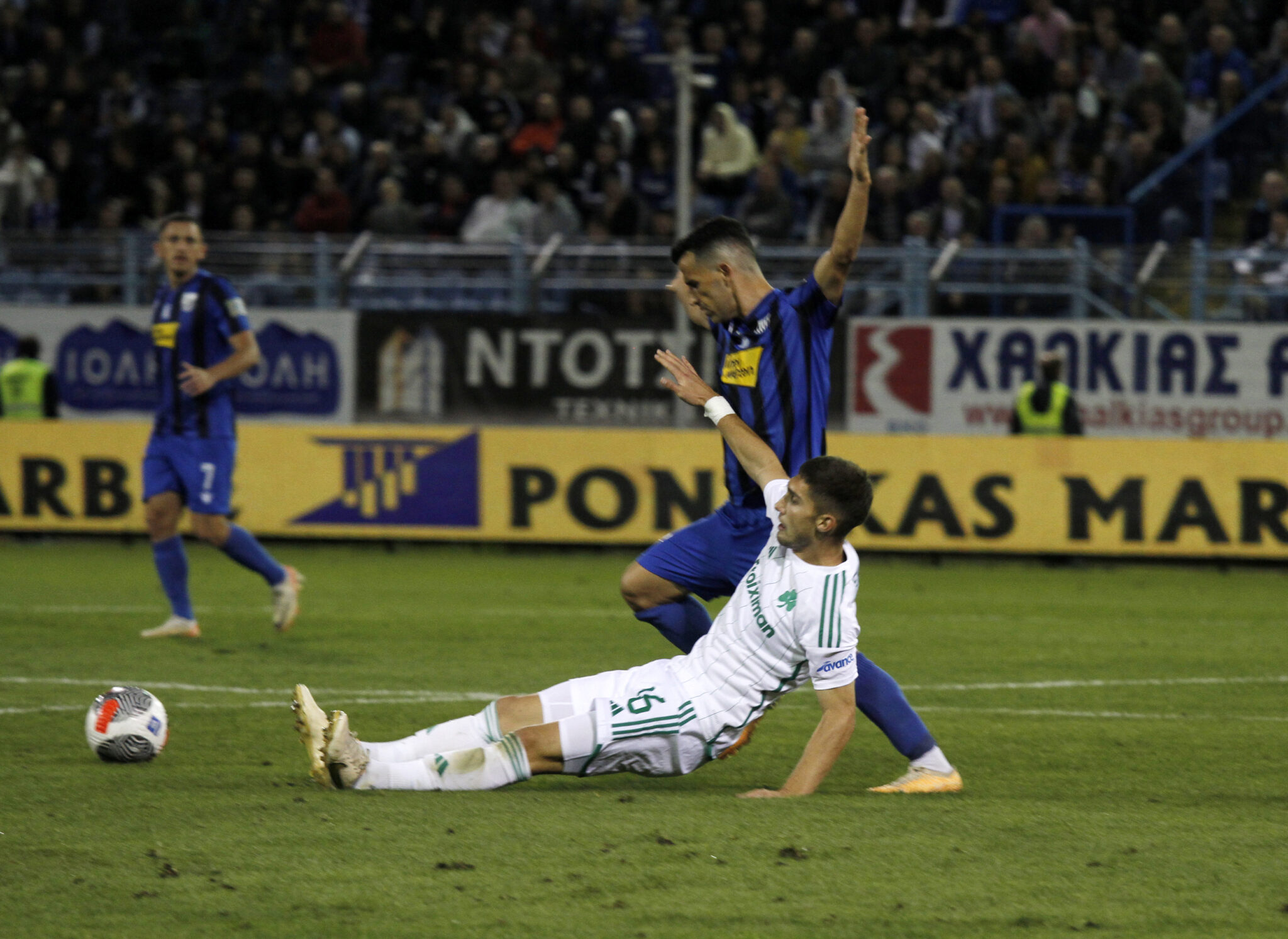 Παναθηναϊκός-Λαμία: Να παραμείνουν σε τροχιά κορυφής οι «πράσινοι»