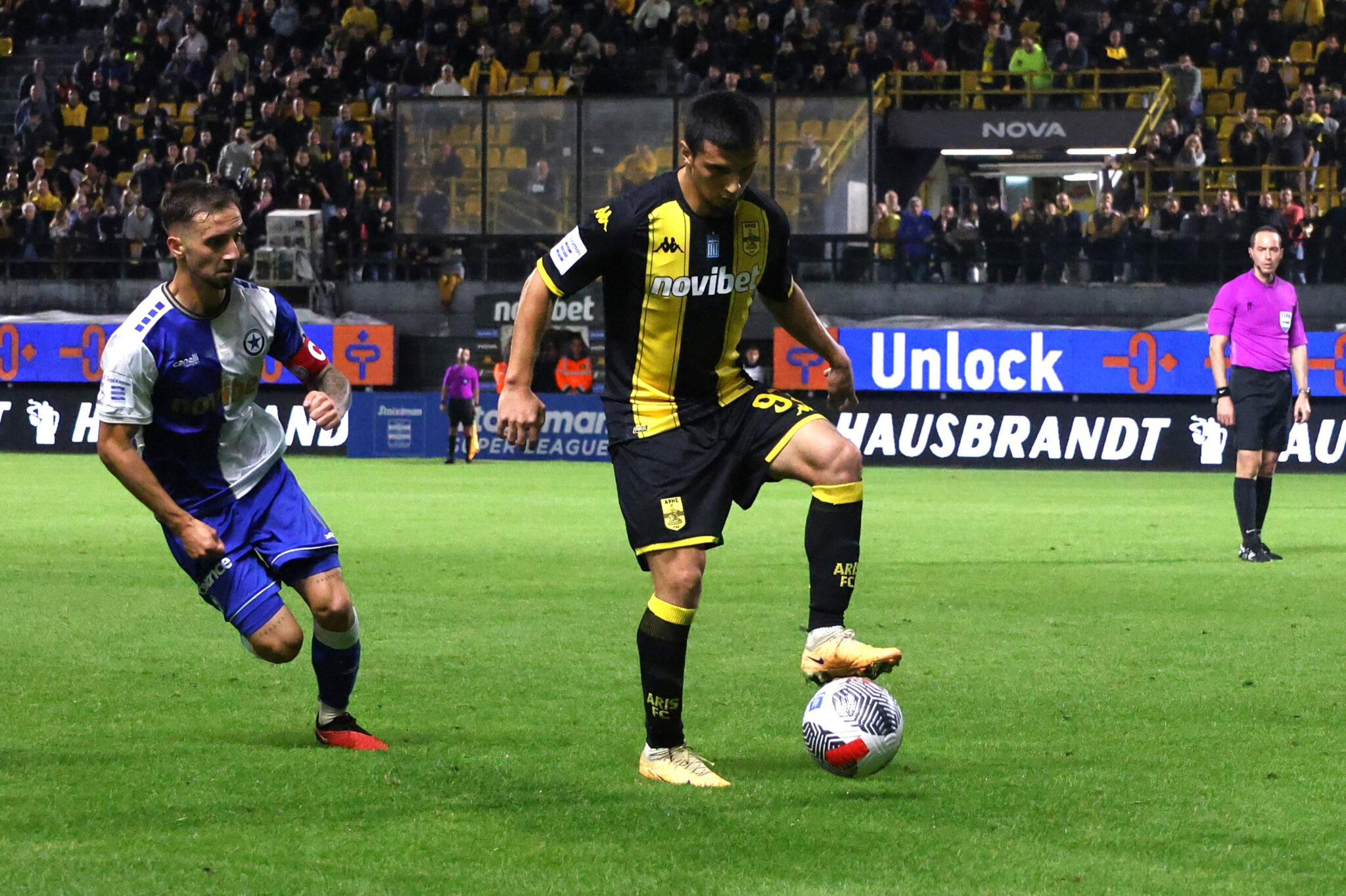 Ατρόμητος-Άρης: Για την επιστροφή στις νίκες οι μεν, για τo σερί οι δε