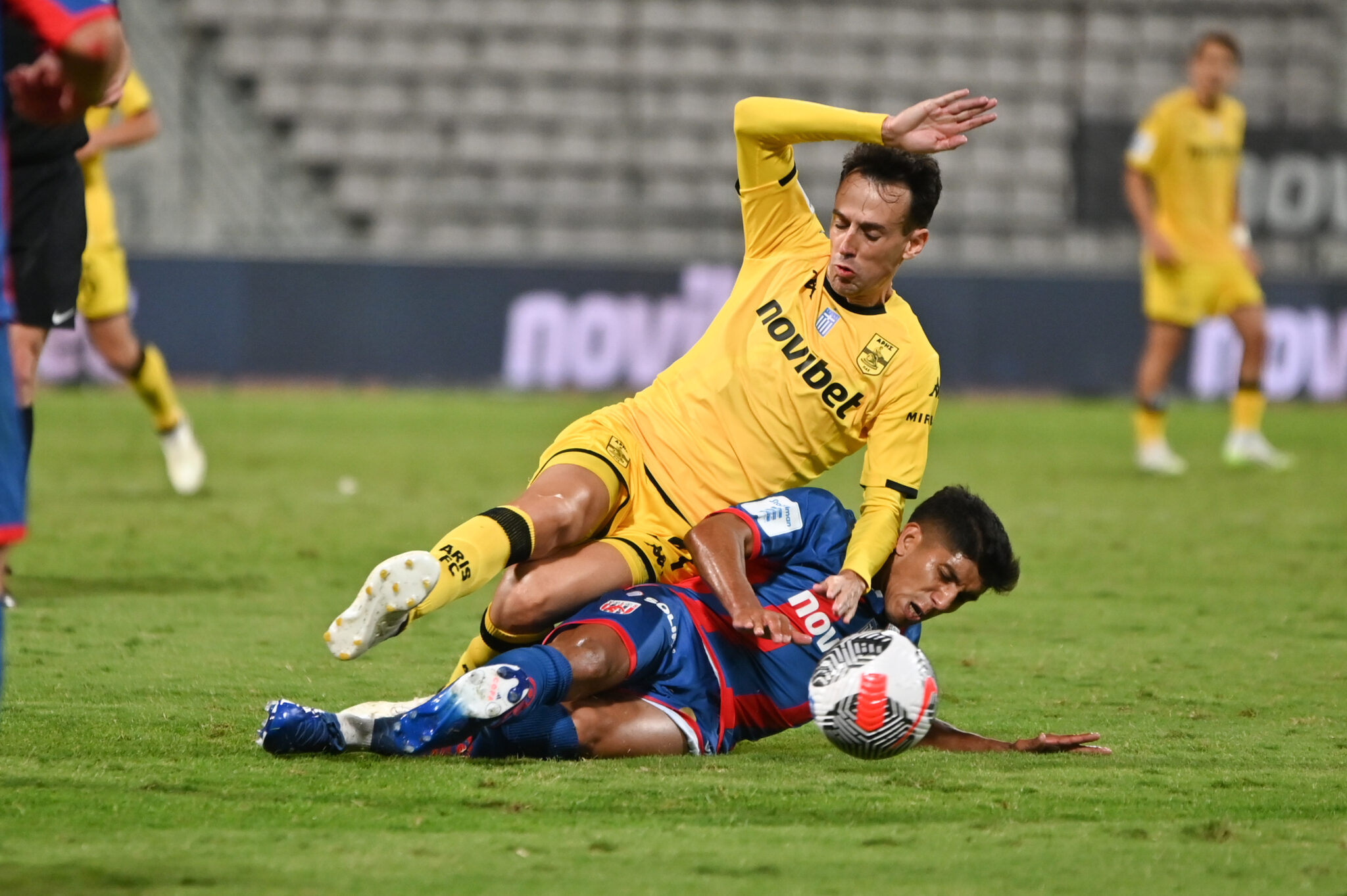 Άρης-Βόλος: Επιστροφή στο… σπίτι και ντεμπούτο Κόντη