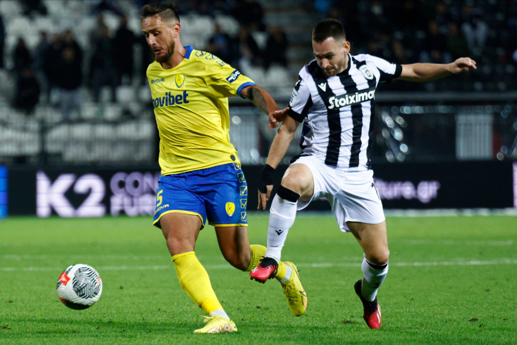 Παναιτωλικός-ΠΑΟΚ: Ψάχνουν αντίδραση κόντρα στους Αγρινιώτες οι «ασπρόμαυροι»