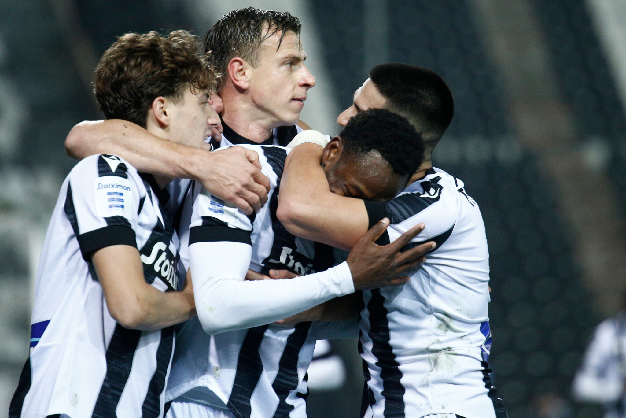 Με Τάισον η αποστολή του ΠΑΟΚ για τη ρεβάνς στη Λεωφόρο