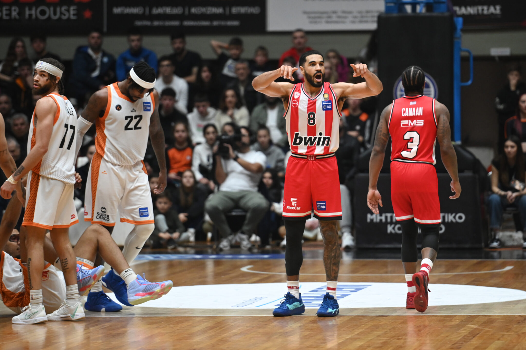 Πέρασε… αεράτος από την Πάτρα ο Ολυμπιακός