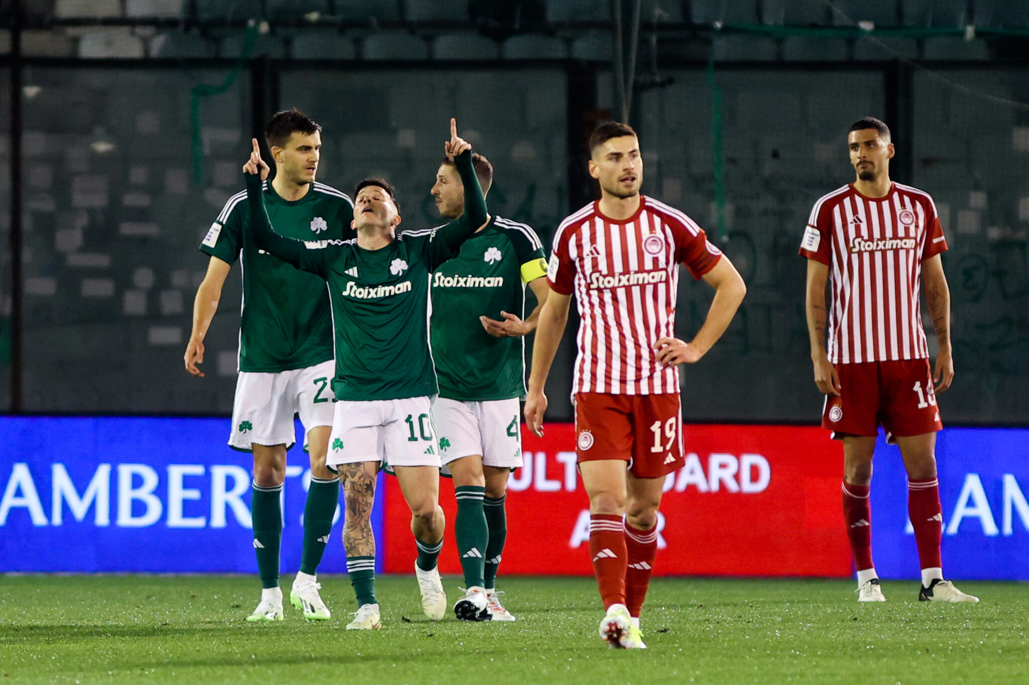 Κυρίαρχος Παναθηναϊκός, «καθάρισε» τον Ολυμπιακό και έστειλε μήνυμα τίτλου