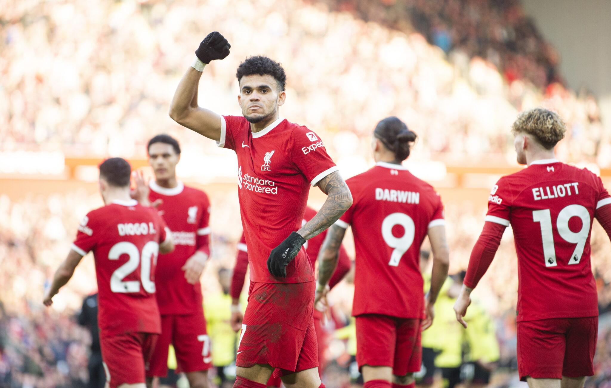 Κορυφή για Λίβερπουλ, «τέζαρε» στις καθυστερήσεις την Μπράιτον η Τότεναμ