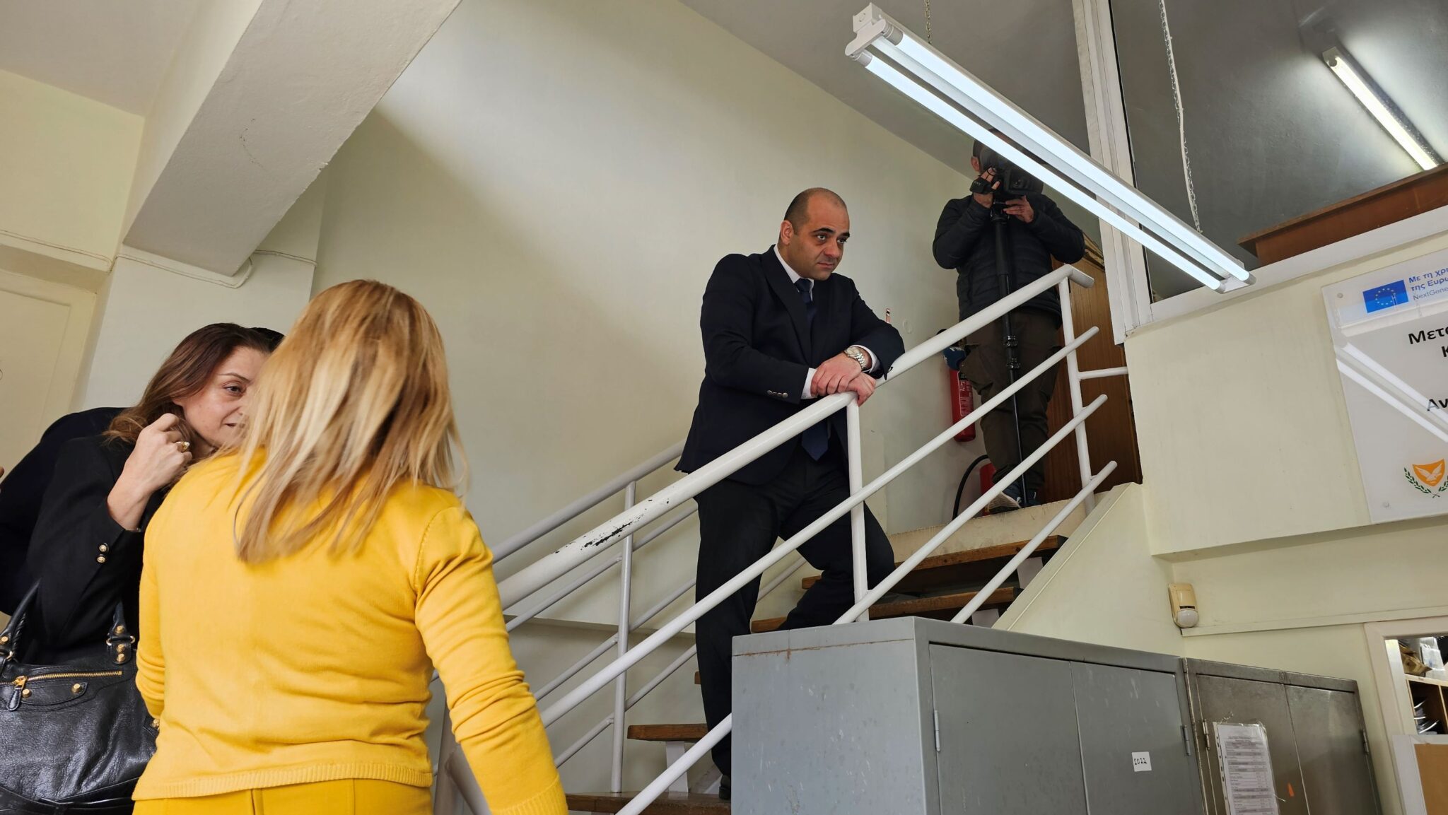 Περιοδεία Γιάννη Παναγιώτου σε υπηρεσίες του Υπουργείου Εργασίας στην Πάφο