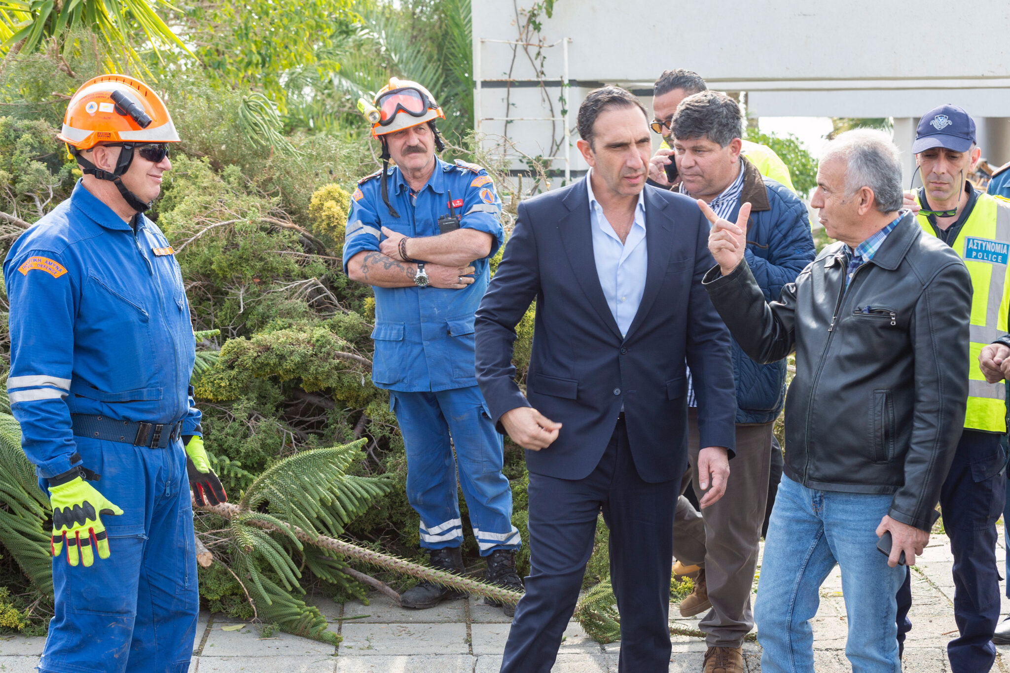 «Θα μπορούσαμε να θρηνήσουμε θύματα»: Τι είδε ο Ιωάννου στην «πληγωμένη» Λεμεσό