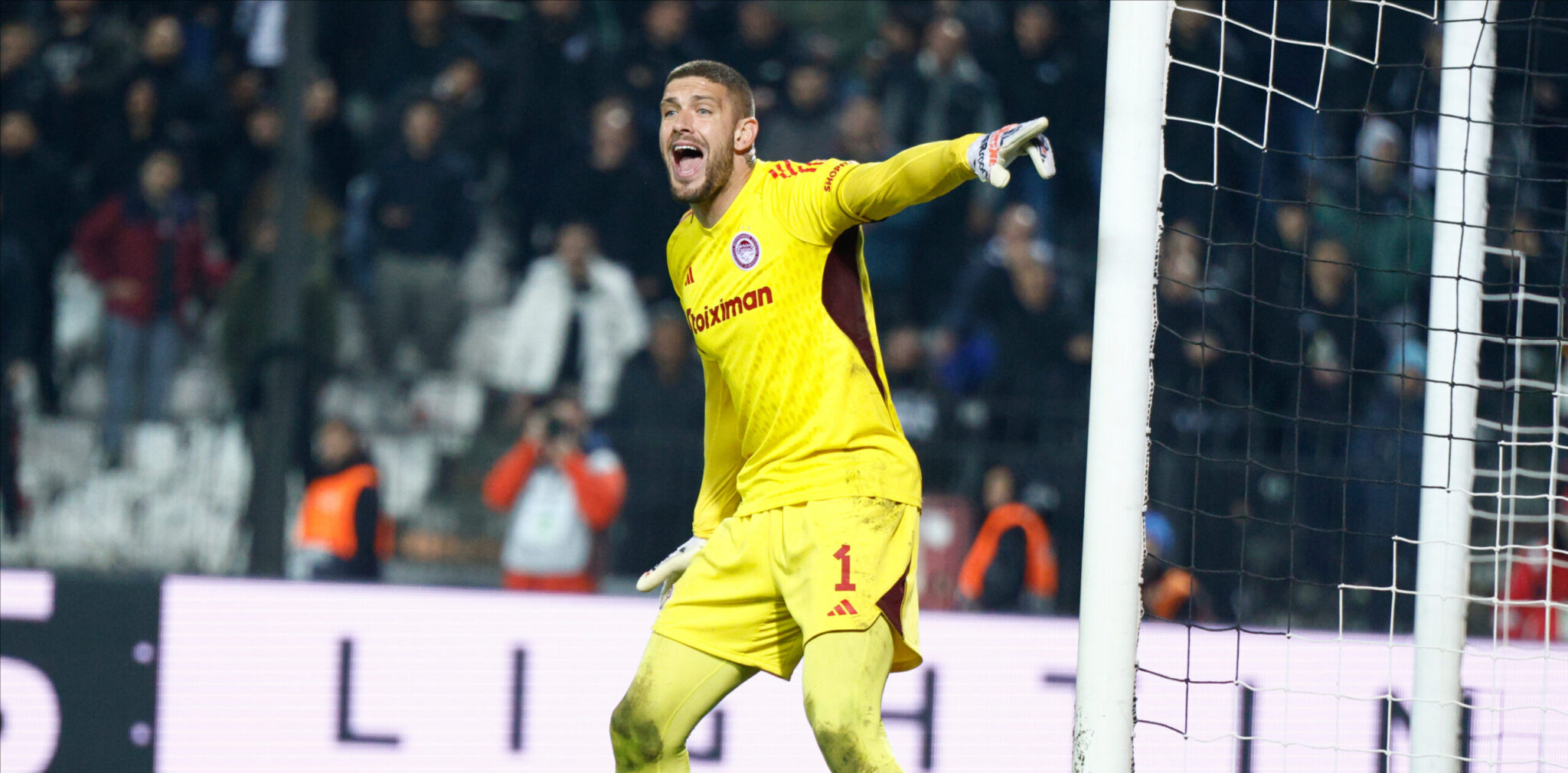 Ανακοίνωσε την ανανέωση του Πασχαλάκη ο Ολυμπιακός