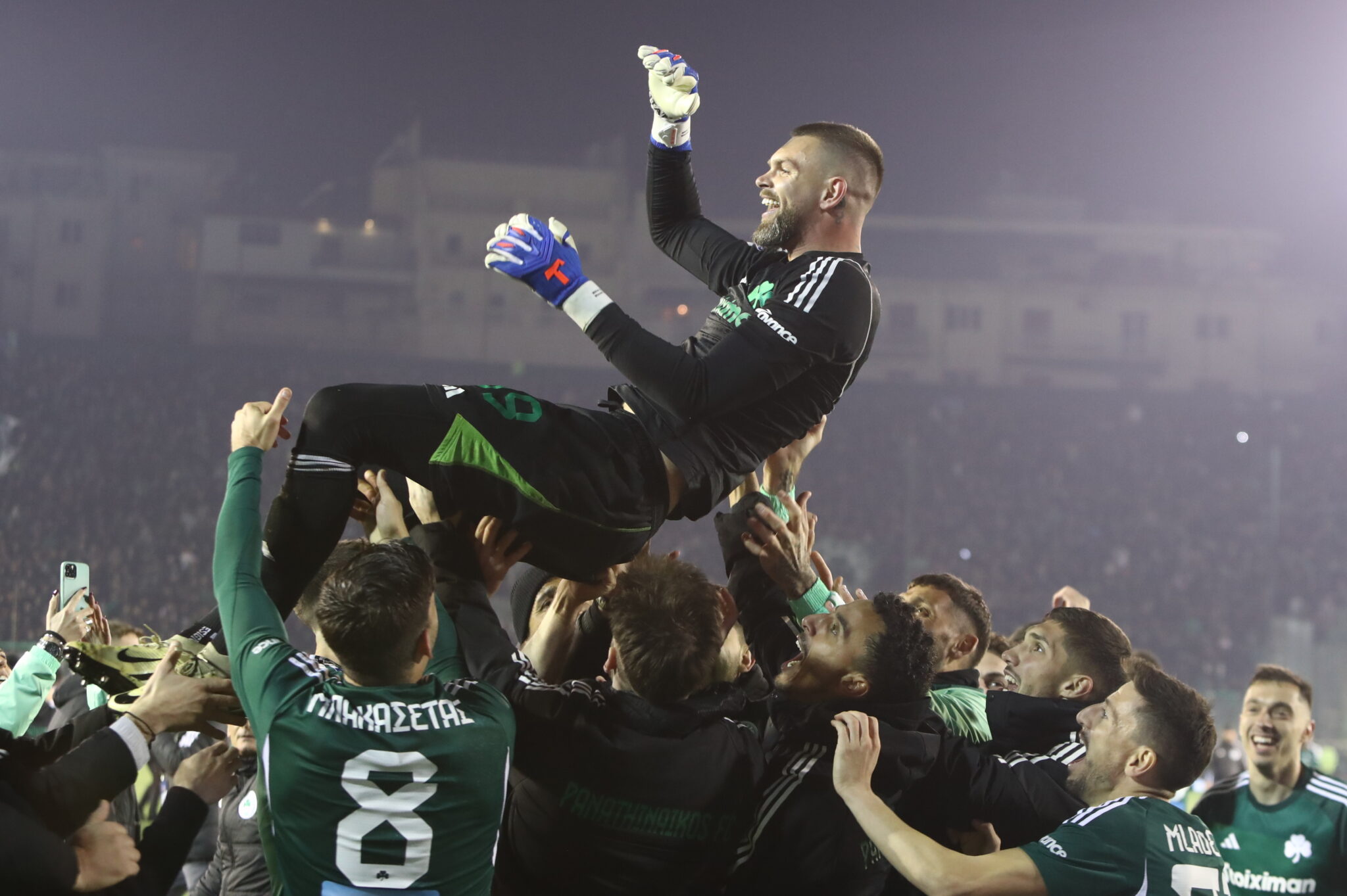 Είχε 9 πιασμένα πέναλτι στη καριέρα του ο Ντραγκόφσκι, έβγαλε άλλα 3 με τον ΠΑΟΚ