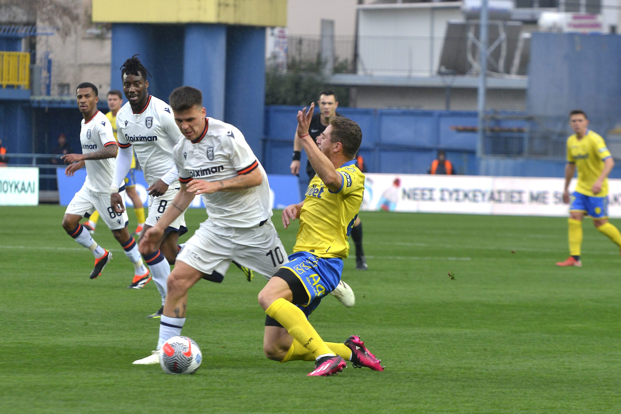 Έβγαλε σφυγμό και ανέτρεψε τον Παναιτωλικό με τριάρα ο ΠΑΟΚ
