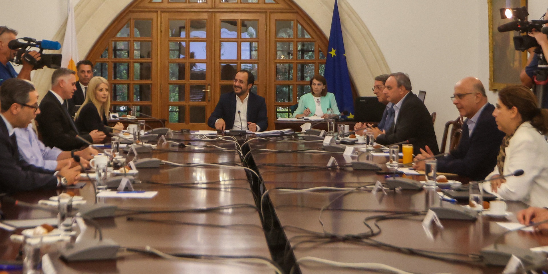 Εκτάκτως στο Προεδρικό οι αρχηγοί για τη μεταρρύθμιση της Τοπικής Αυτοδιοίκησης