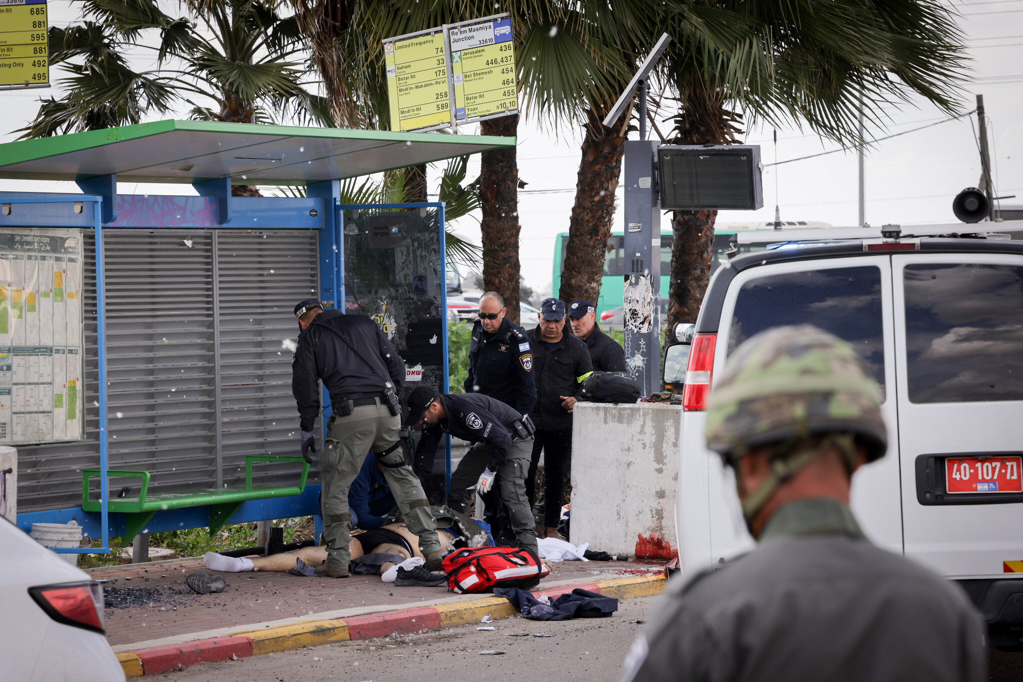 Πιθανή τρομοκρατική επίθεση με νεκρούς στο Ισραήλ
